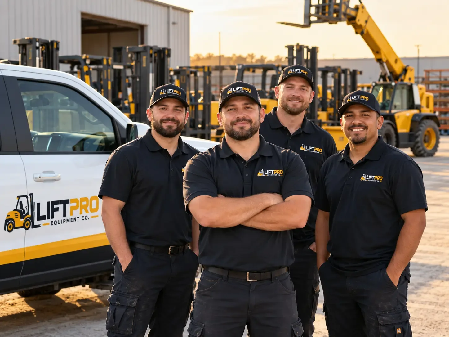 Forklift Rental company in Saint Charles, SD