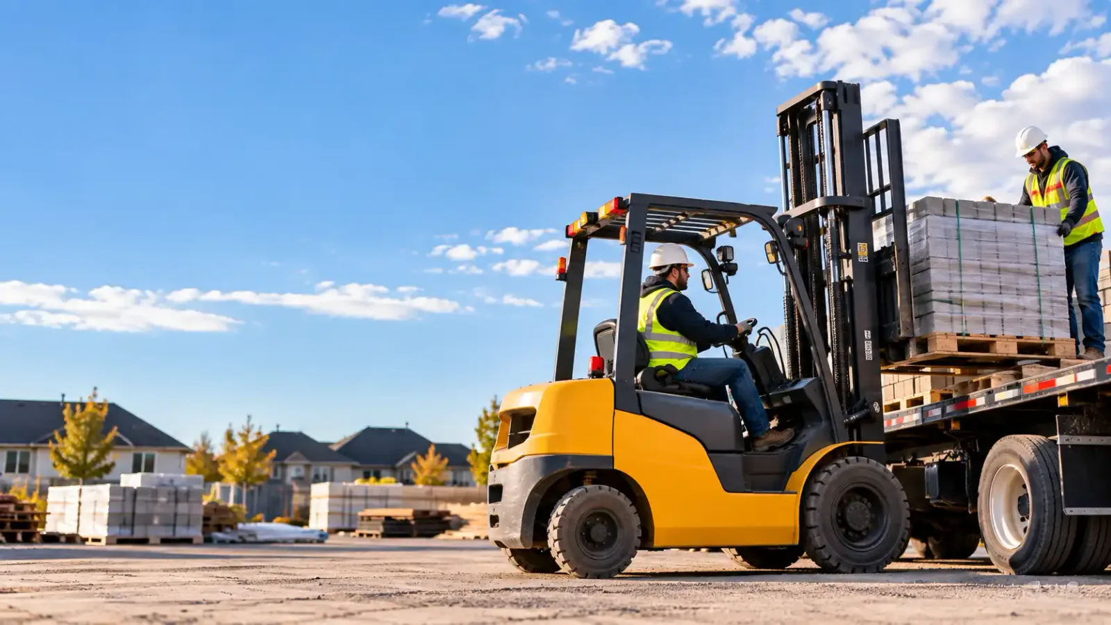 Forklift Rental in Saint Charles, SD